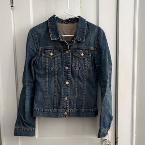 J.Crew Classic Denim Jacket Size medium